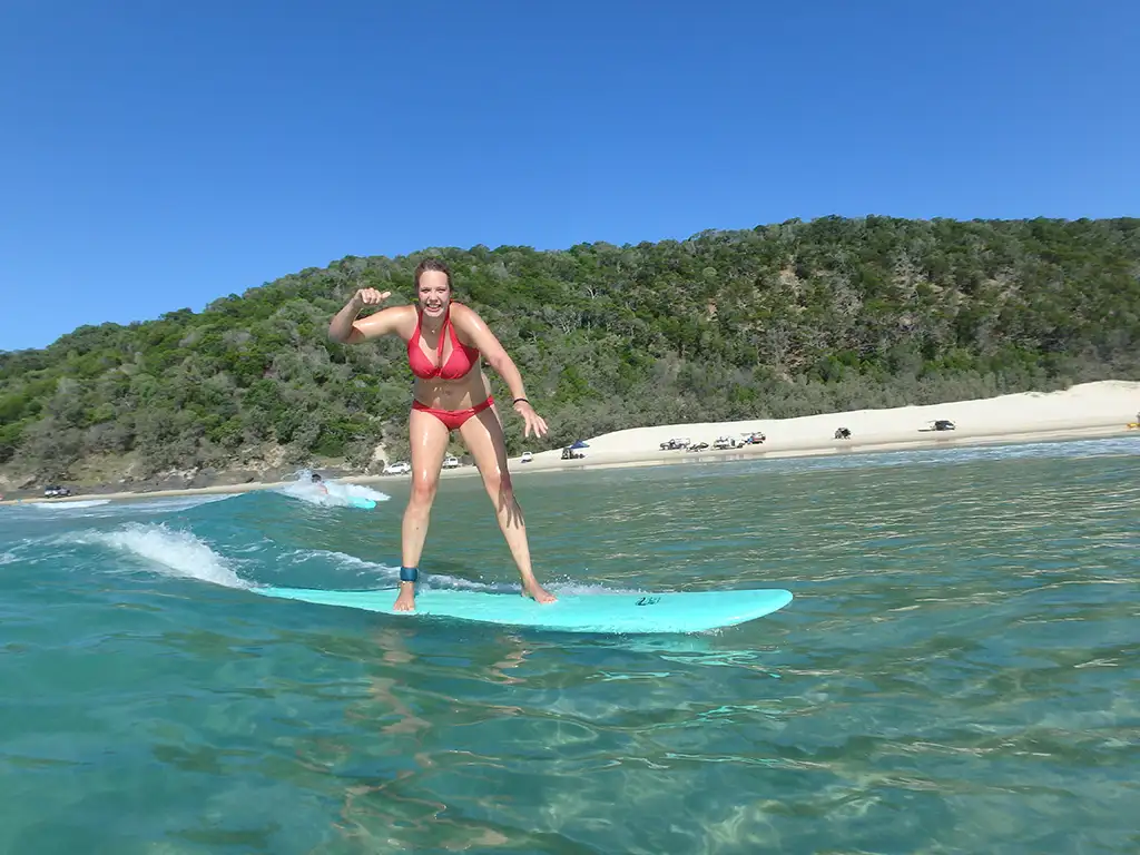 Learn to surf