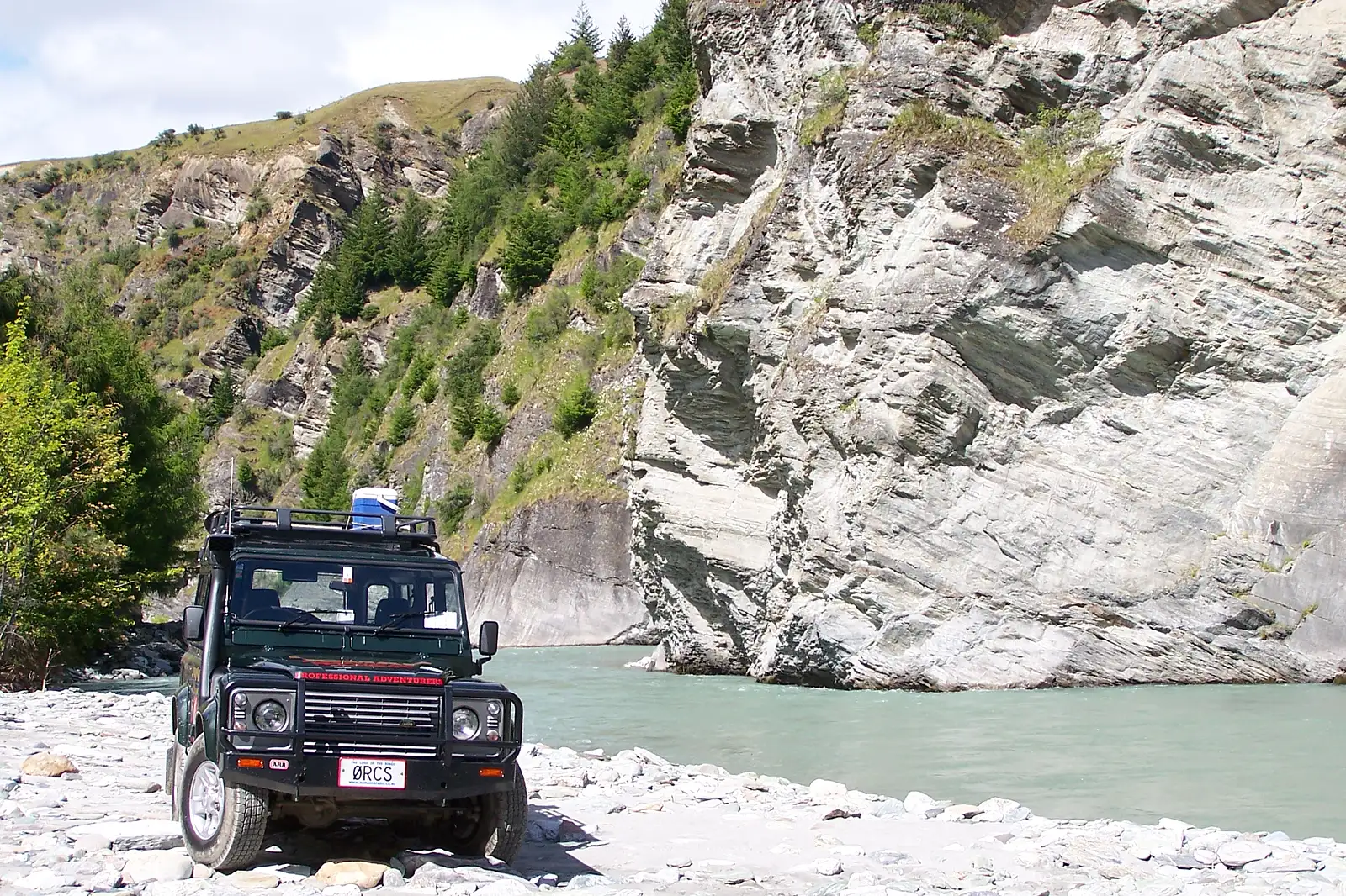 Skippers Canyon tour reviews
