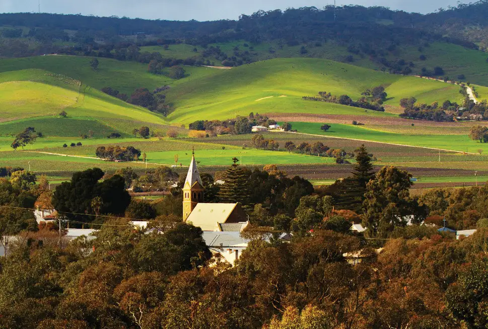 Barossa Valley tours