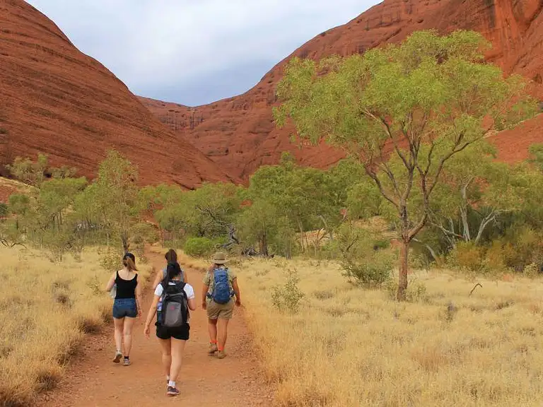 Kata Tjuta Walpa Gorge Walk Northern Territory