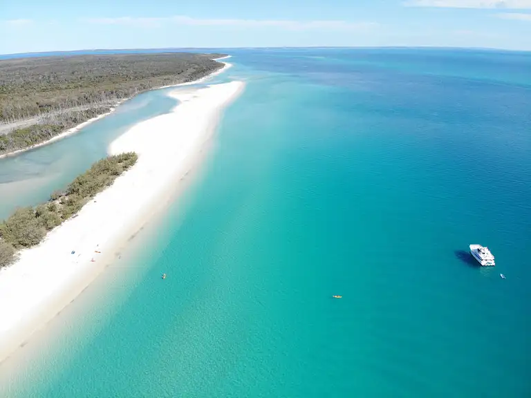Fraser Island Beach & BBQ Cruise Discount