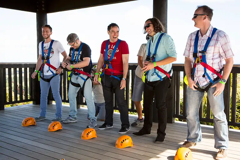 EcoZip adventure waiheke island