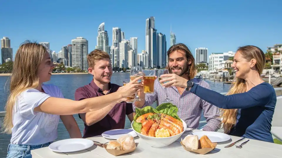 gold coast sightseeing lunch cruise