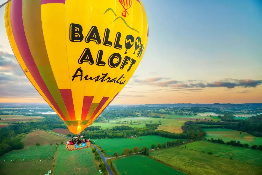 Sydney-Camden Sunrise Hot Air Balloon Flight Deals