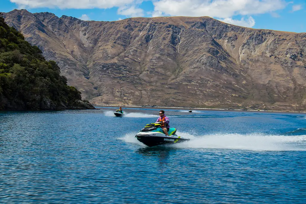 Lake Wanaka Jet Boat