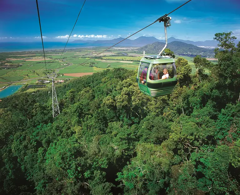 Kuranda Skyrail Scenic Rail Gold Class