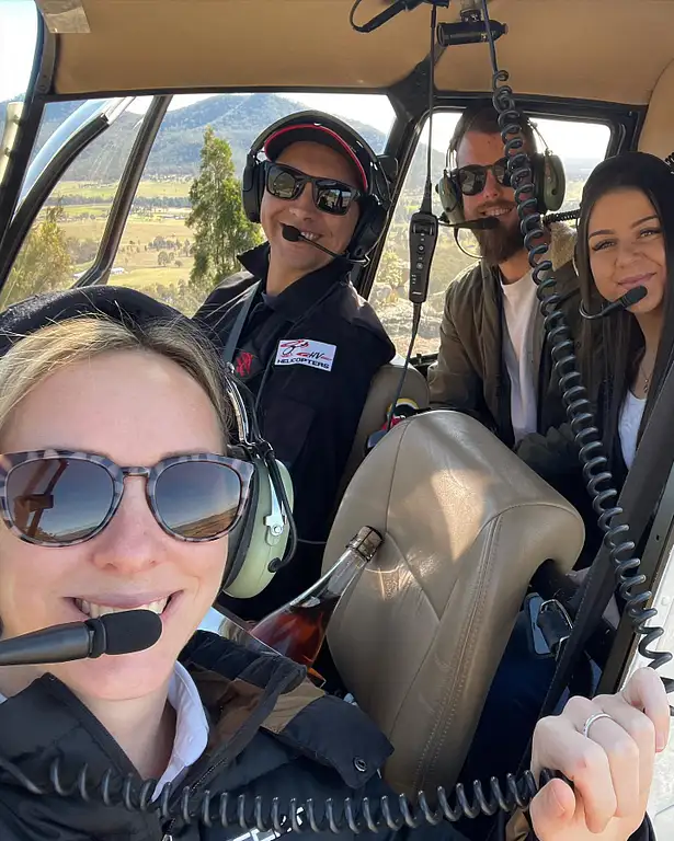 Hunter Valley Doors-Off Scenic Helicopter Flight  Discount