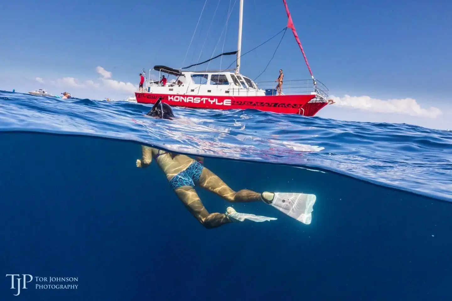 Sail and snorkel Hawaii