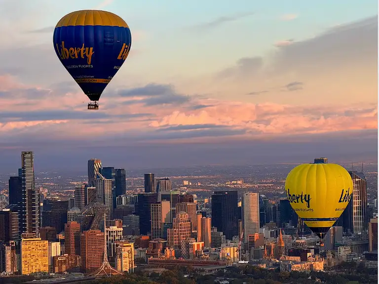 Melbourne Sunrise Balloon Flight