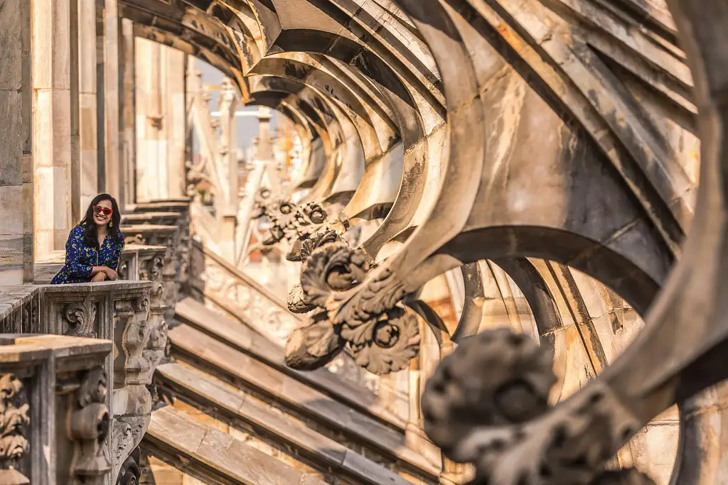 Milan Duomo Cathedral and Rooftop Guided Tour with Direct Access