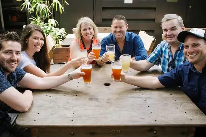the rocks historic pub tour