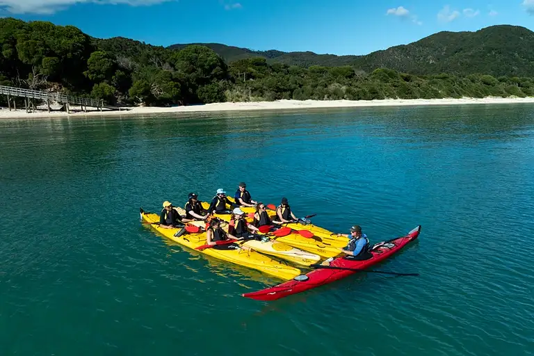 Kayaking in Abel Tasman National Park