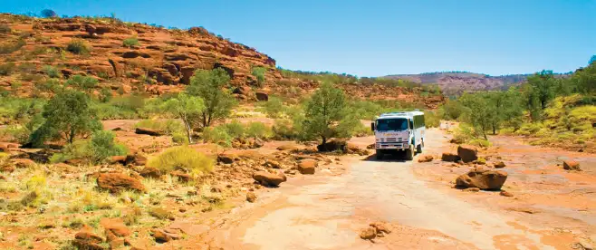 Palm Valley Outback Safari by 4WD Discount