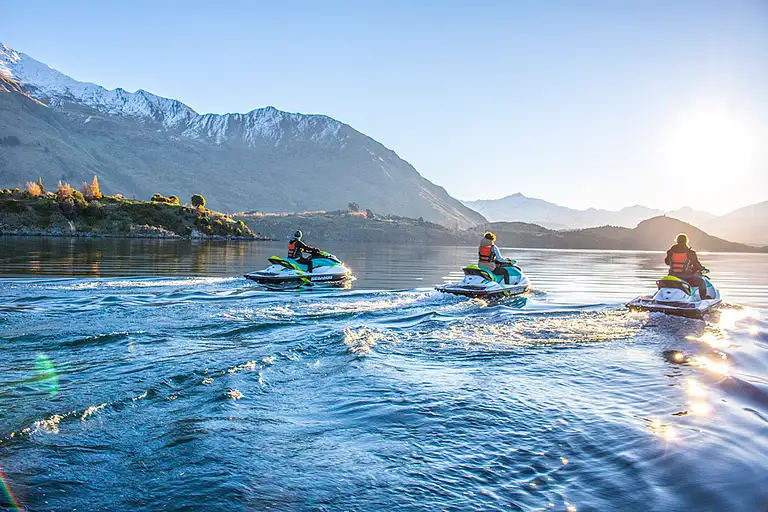 Lake Wanaka Jet Boat New Zealand