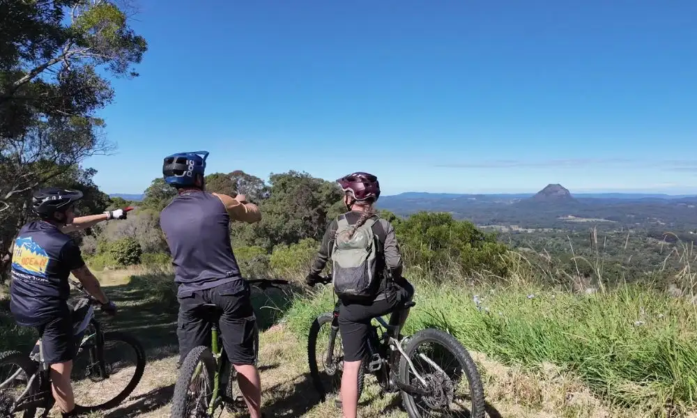 Noosa Biosphere Trails Guided eMountain Bike Tour Australia