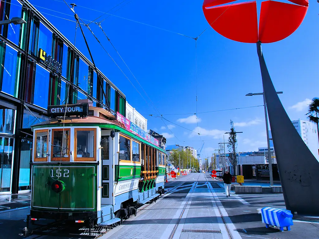 Christchurch hop on hop off