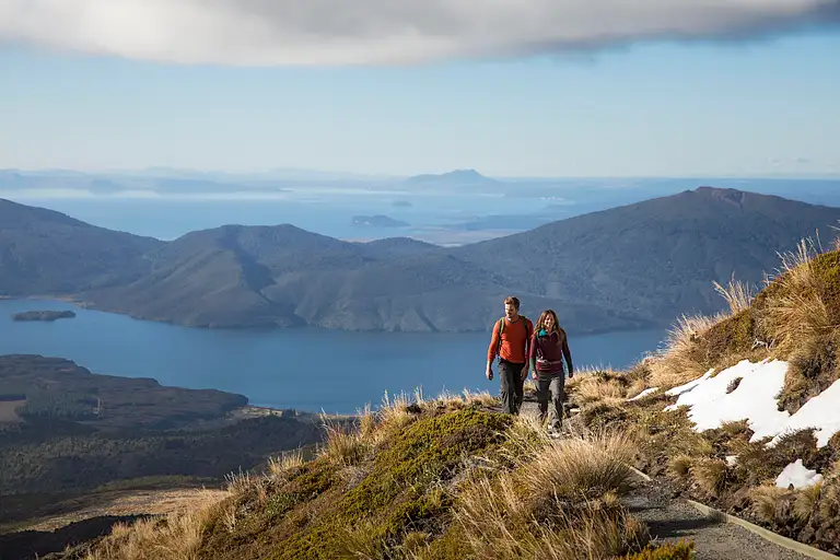 Tongariro Alpine Crossing Shuttle