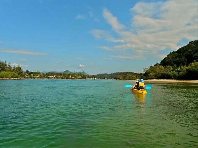 brunswick heads kayak