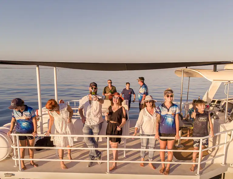catamaran sunset cruise from broome