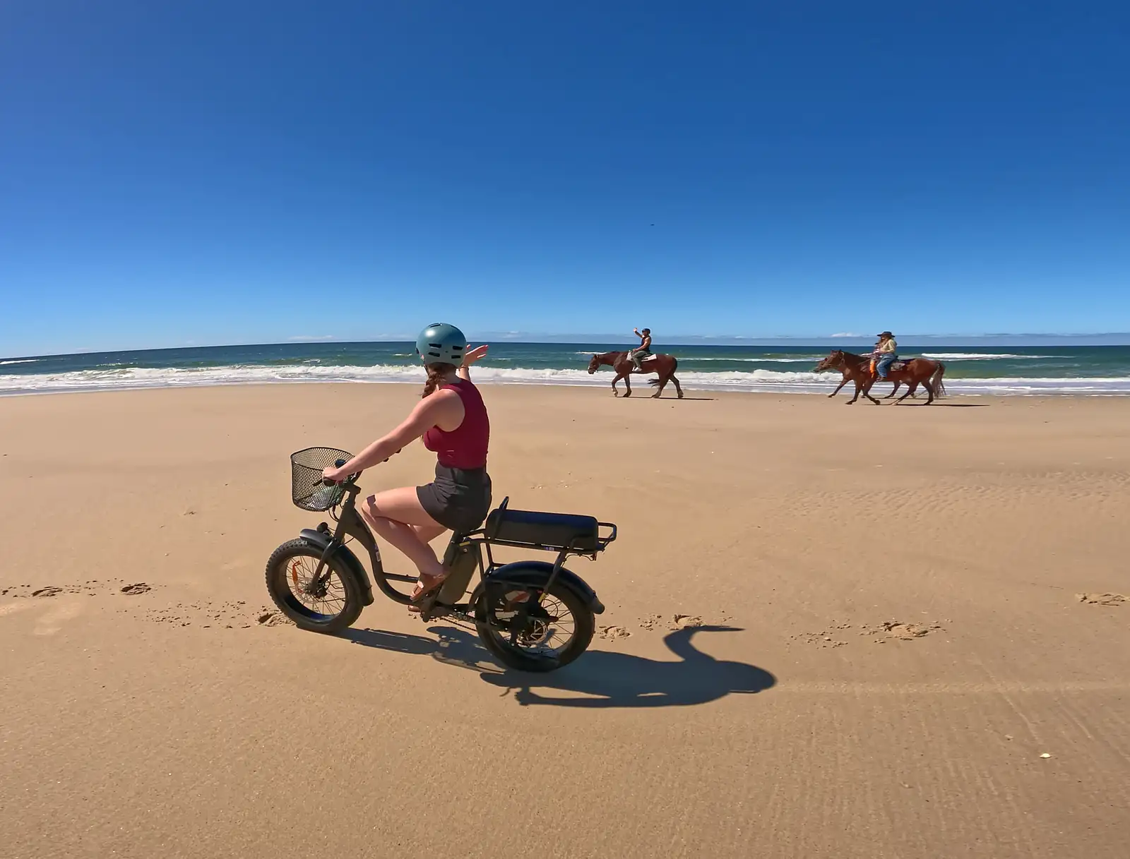 Noosa North Shore Fat Bike Beach Ride