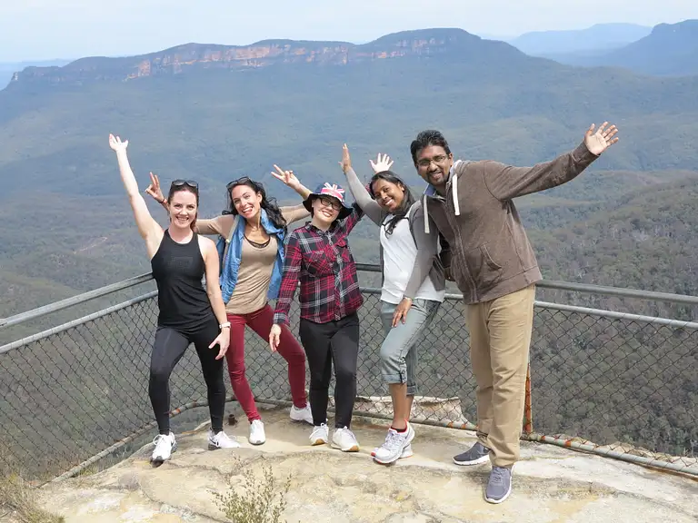 blue mountains adventure activities