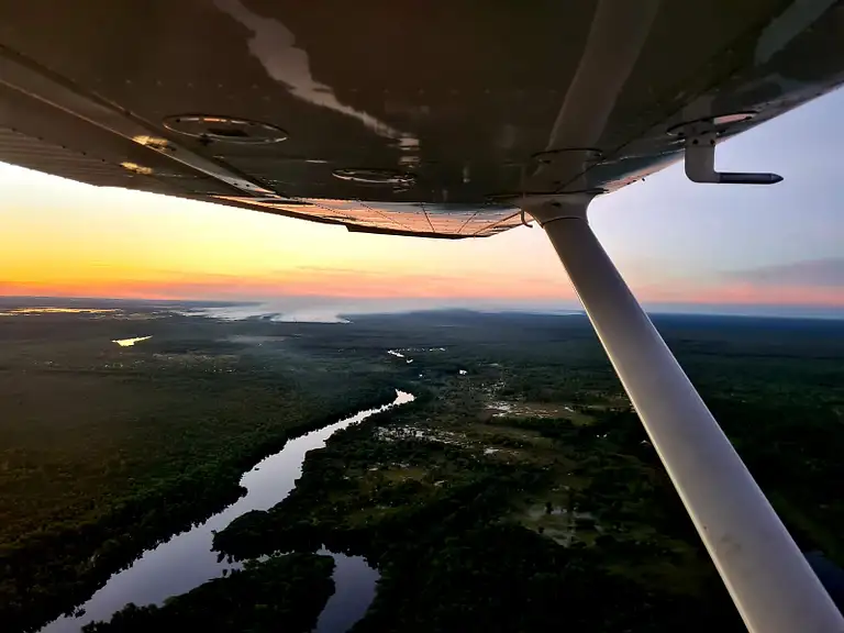 Jabiru Sunset Spectacular – 60 Minute Scenic Flight Discount