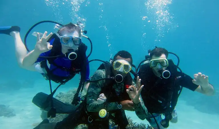 best 5 day adventure diver Fiji