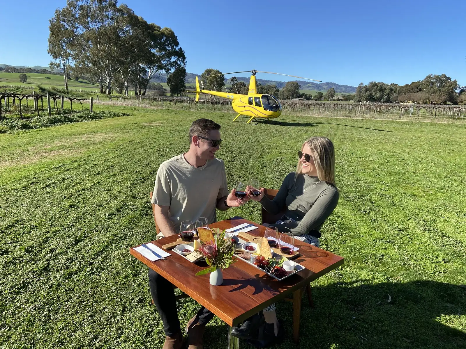 barossa valley scenic flights