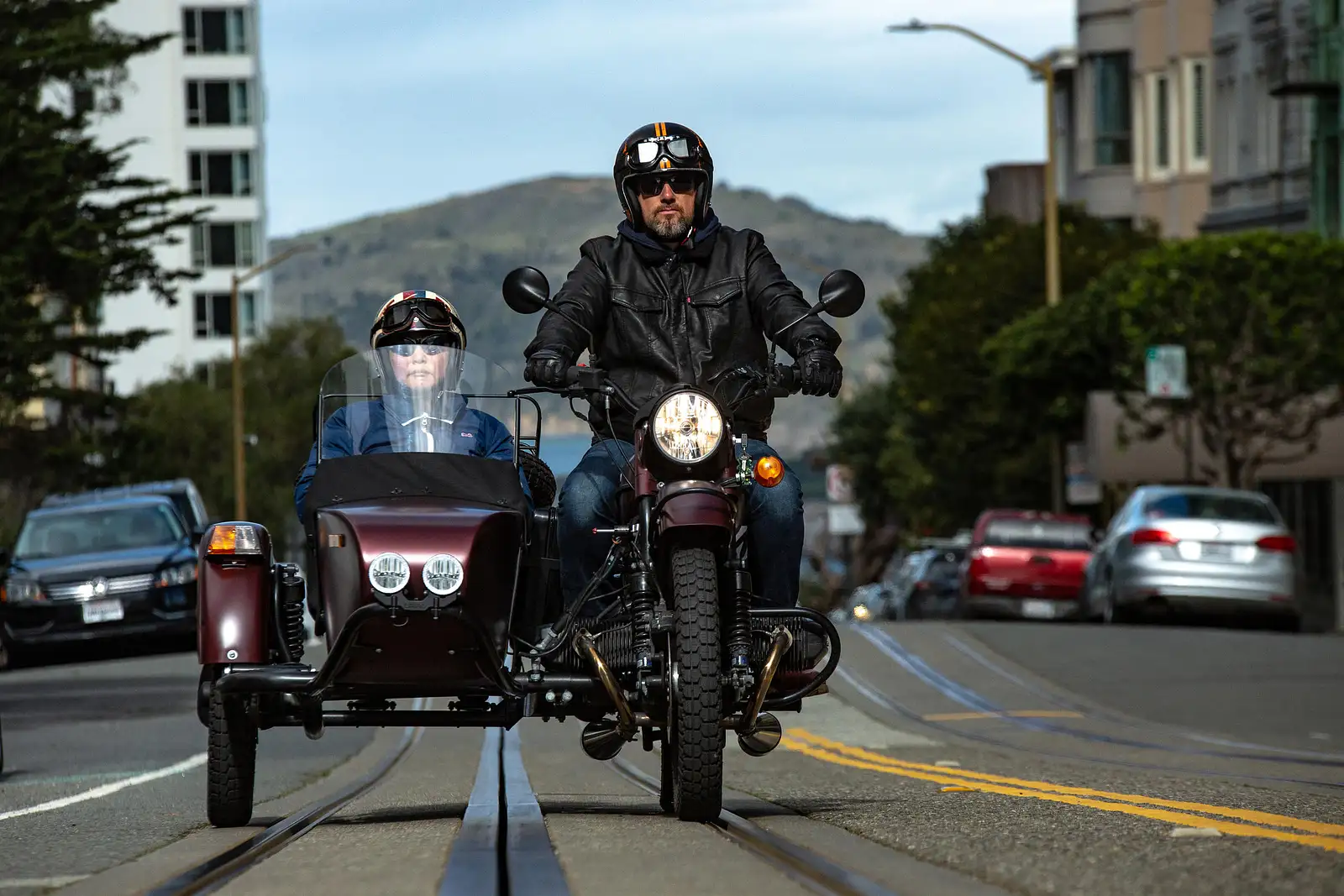 San Francisco Classic Sidecar Tour