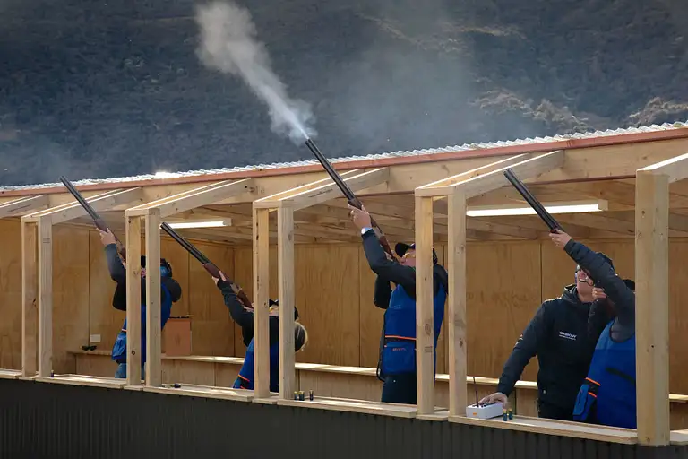 clay target shooting queenstown