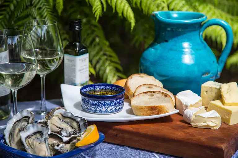 Lunch on Waiheke Island