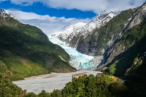 Christchurch to Franz Josef via Hokitika Scenic Journey