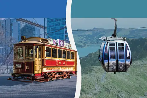 Christchurch hop on hop off