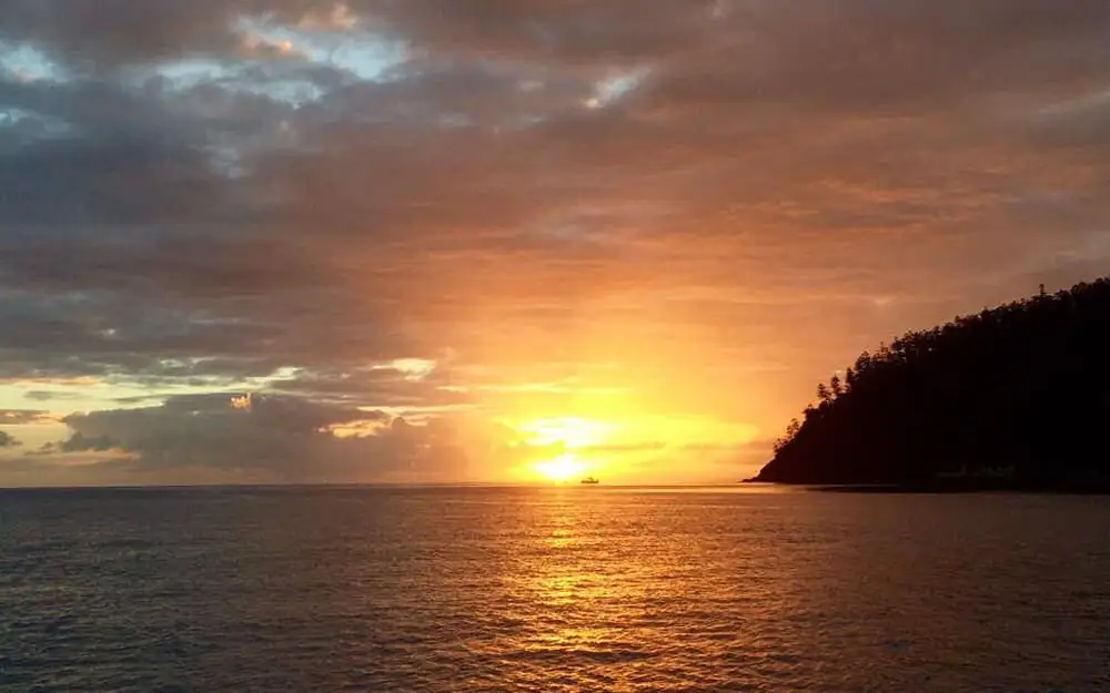 Whitsundays cruises