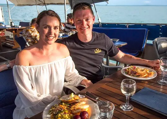 Darwin Sunset Dinner Cruise