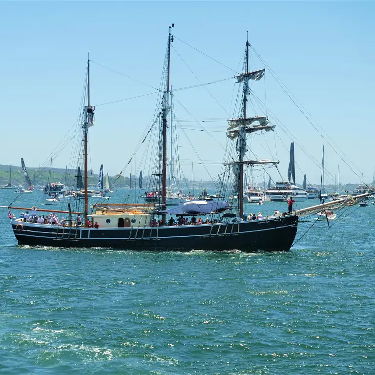Sydney Harbour Champagne Brunch Tall Ship Cruise Deal