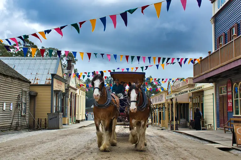 Sovereign Hill, Botanical Gardens & Melbourne Skydeck Bus Tours from Melbourne