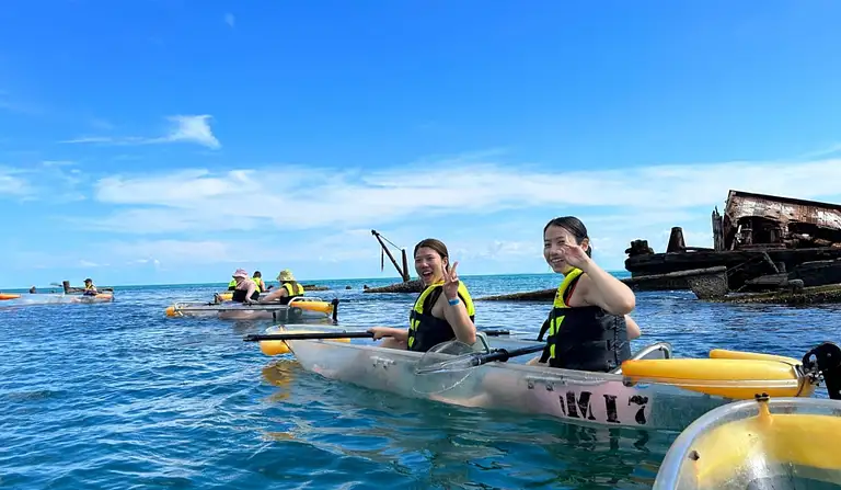 Snorkel the wrecks