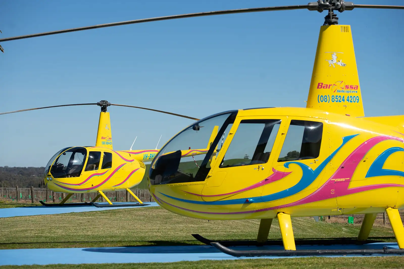barossa scenic flights