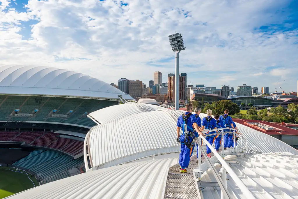 Adelaide Oval RoofClimb