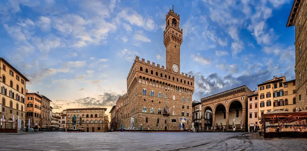 Palazzo Vecchio Secret Passages Tour | With Lunch or Gelato Tasting