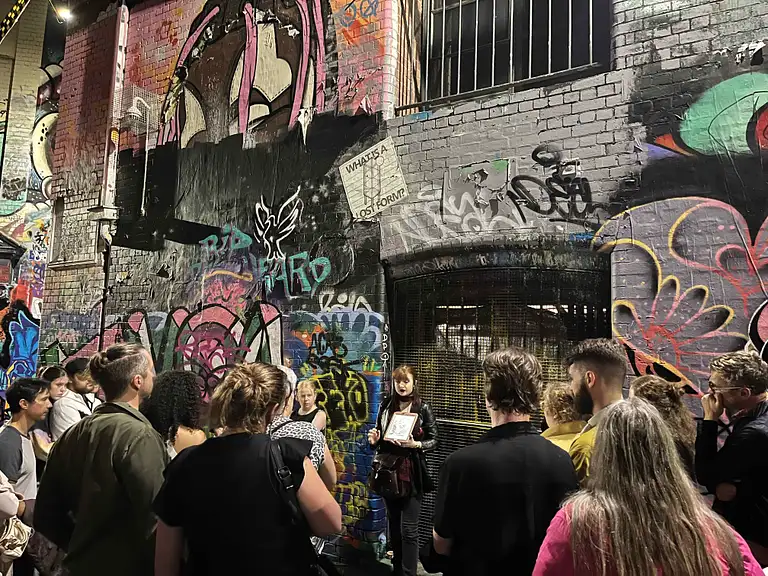 melbourne cbd ghost tour