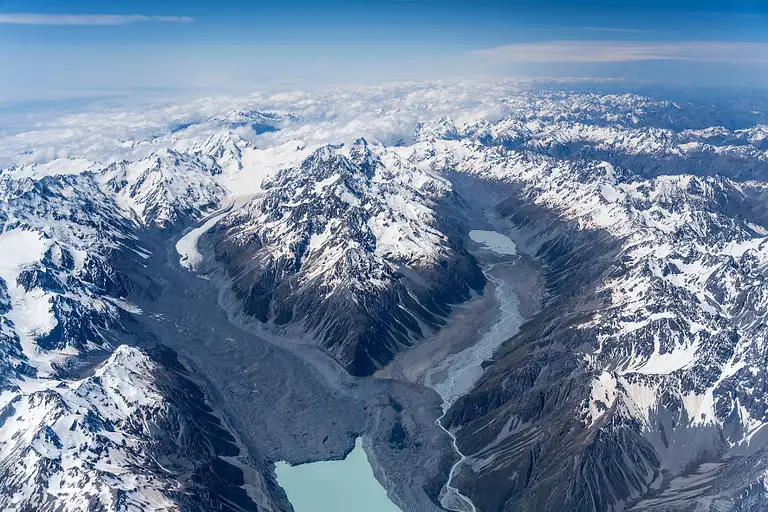 Mt Cook Scenic Plane Flight