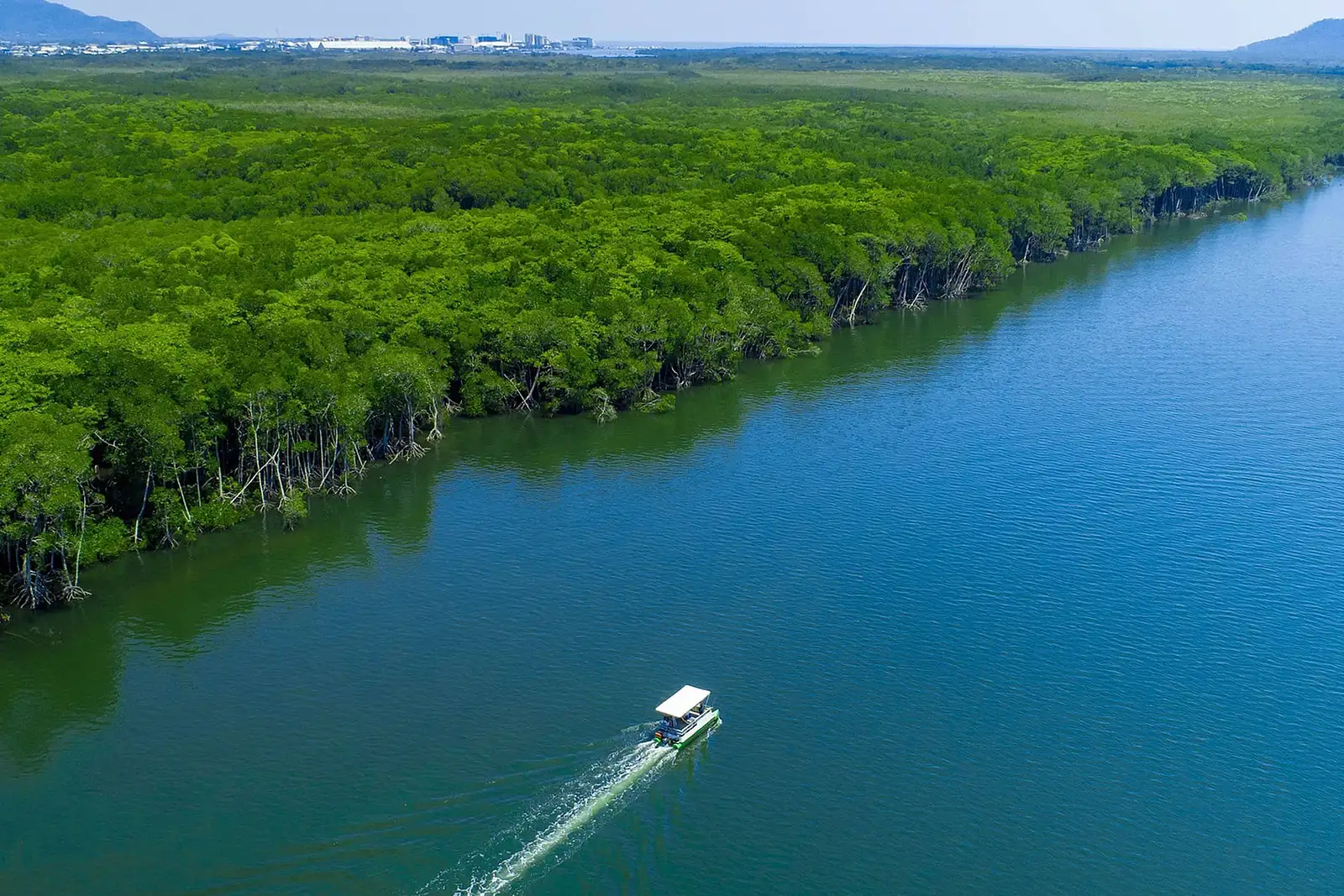 Cairns Pontoon Boat Hire Trinity Inlet Self Drive Experience