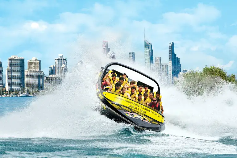 jet boat gold coast