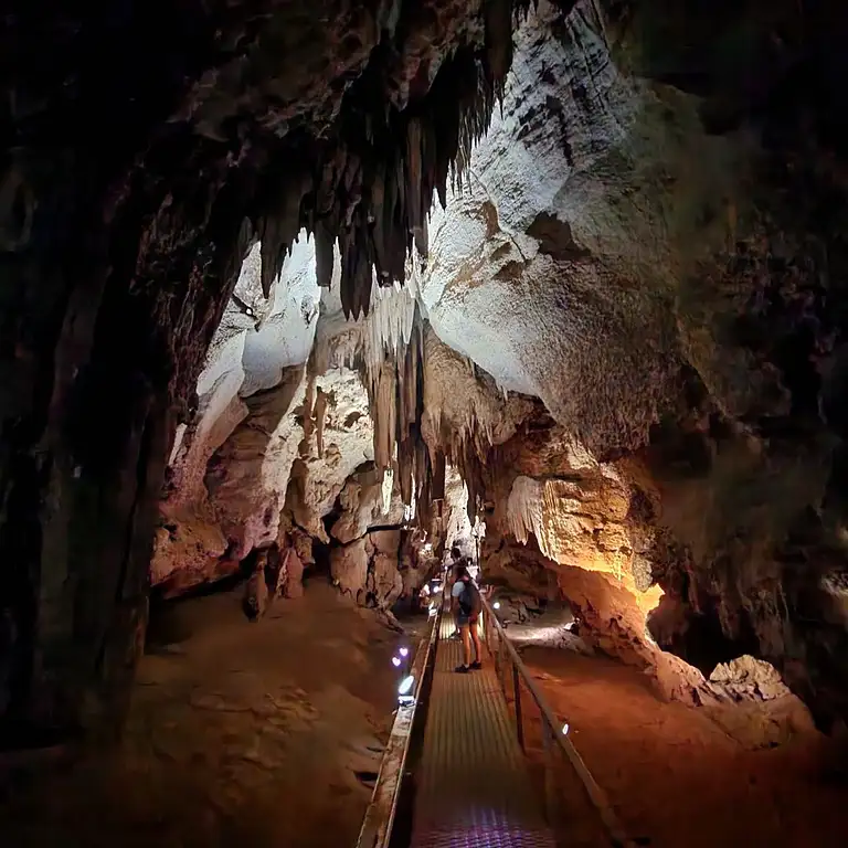 Cave tour