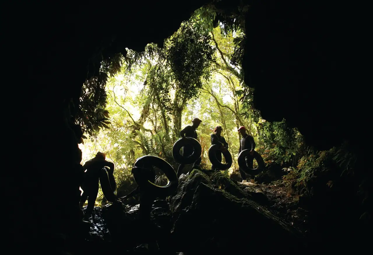 The Black Labyrinth - Black Water Rafting