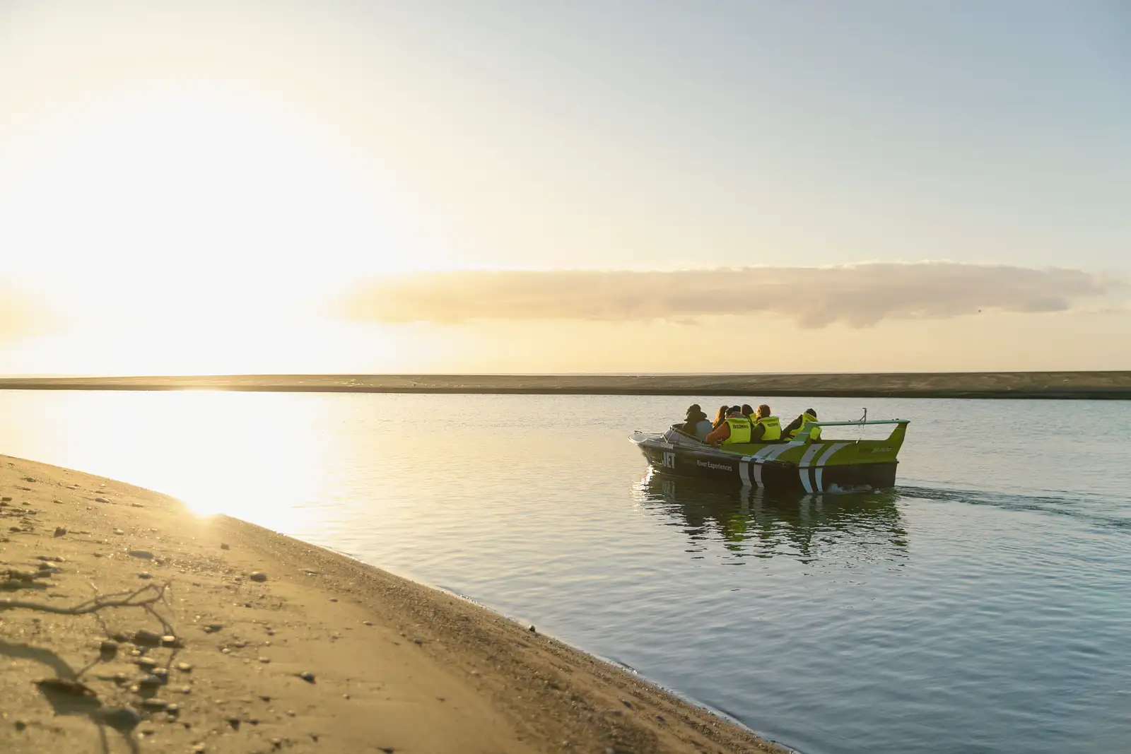 jet boating hurunui river