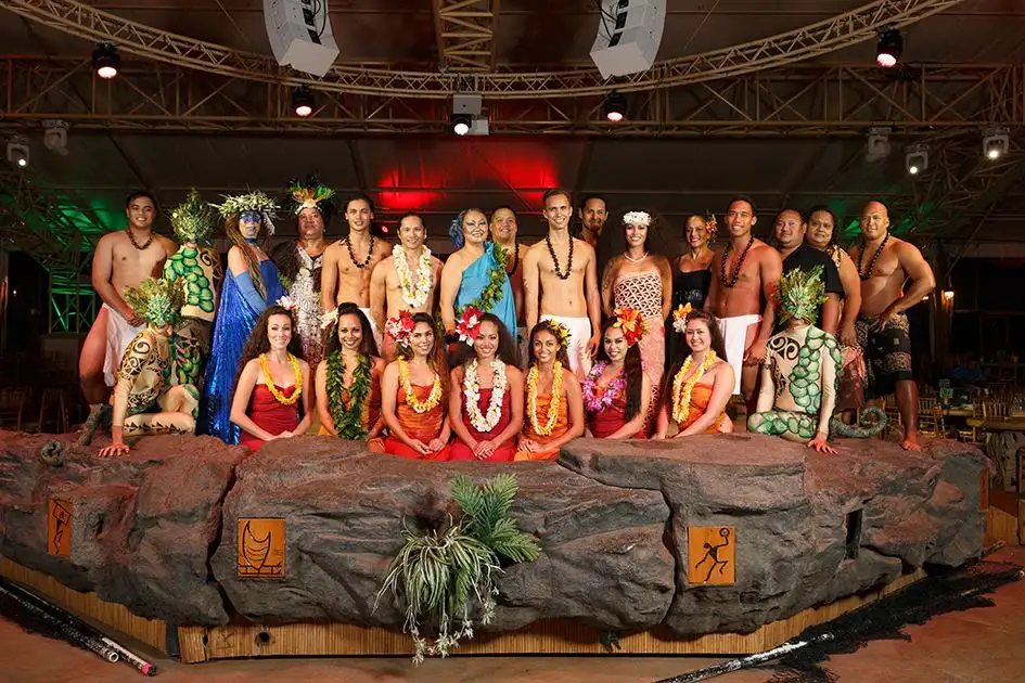 Luau Kalamaku - Hawaiian Package