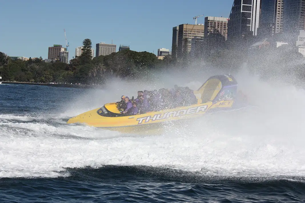 Sydney Harbour Thunder Jet Boat Ride